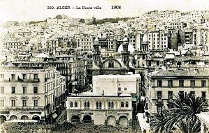 ALGER - HAUTE -VILLE- 1908
